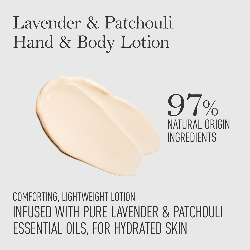 Lavender & Patchouli Hand & Body Comforting Lotion (200ml)