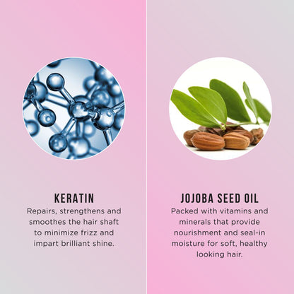 keratin jojoba seed oil ingredient