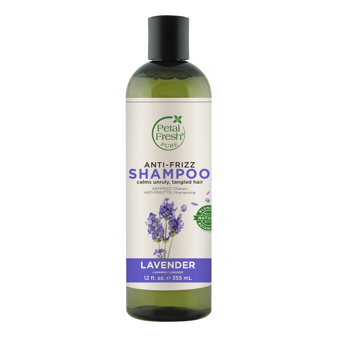 Petal Fresh Anti Frizz Lavender Shampoo