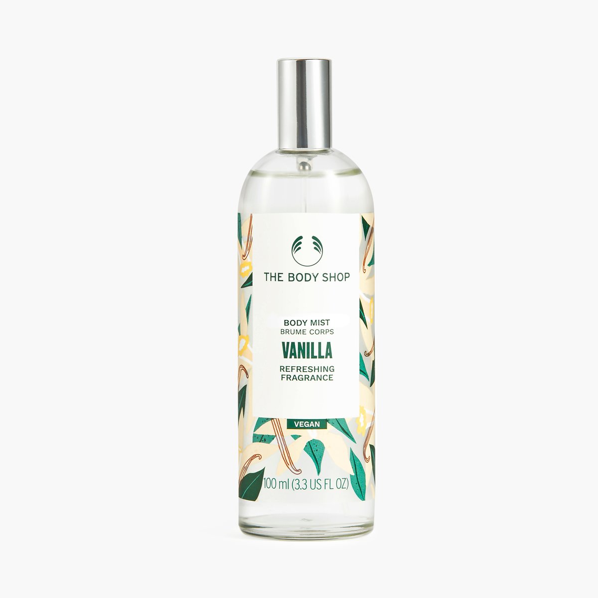 Natural vanilla outlet body spray