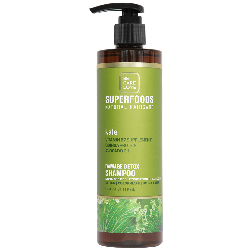 BCL Superfoods Damage Remedy Shampoo With Kale