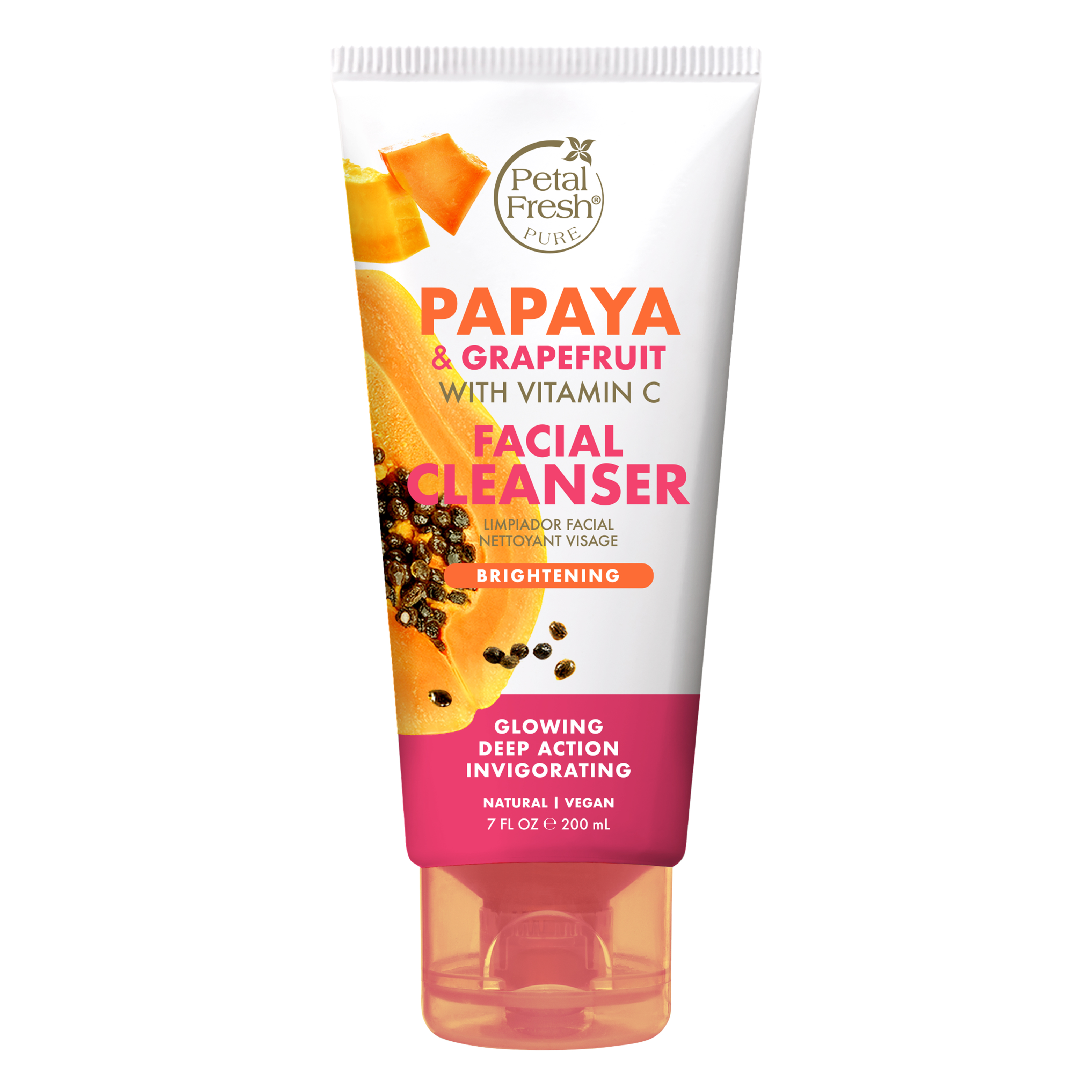 Facial Cleanser - Papaya & Grapefruit Brightening Facial Cleanser - Papaya & Grapefruit Brightening