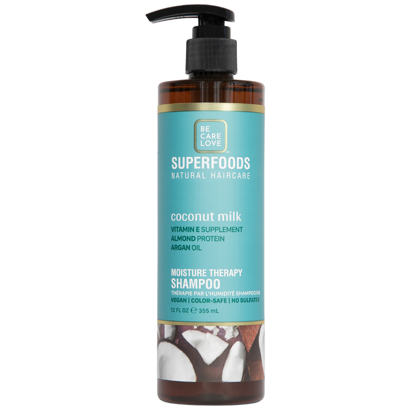 BCL Superfoods Moisture Therapy Shampoo With Coconut Milk