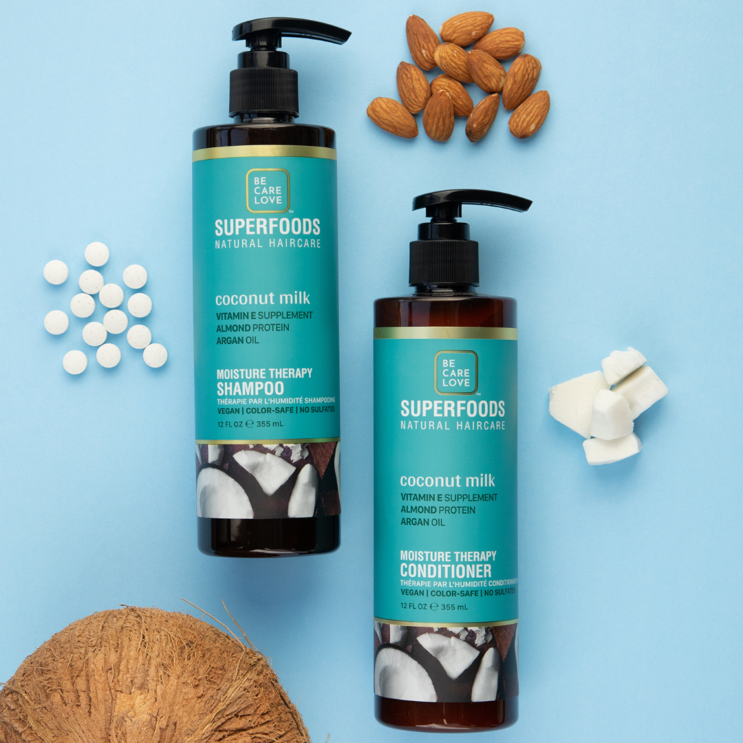 BCL Superfoods Moisture Therapy Shampoo With Coconut Milk