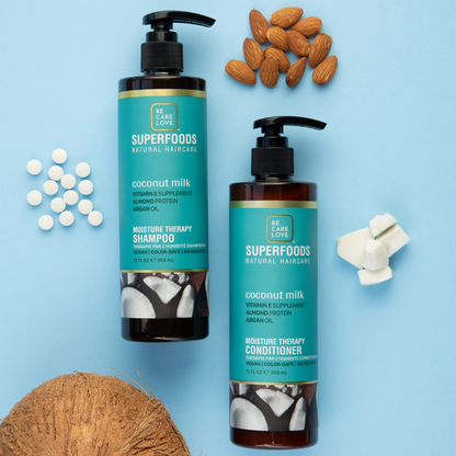 BCL Superfoods Moisture Therapy Shampoo With Coconut Milk