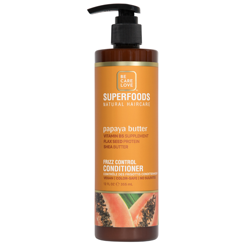 BCL Superfoods Frizz Control Conditioner With Papaya Butter