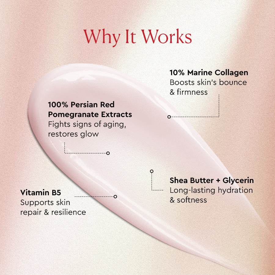 The Face Shop Pomegranate & Collagen Volume Lifting Cream - 100ml