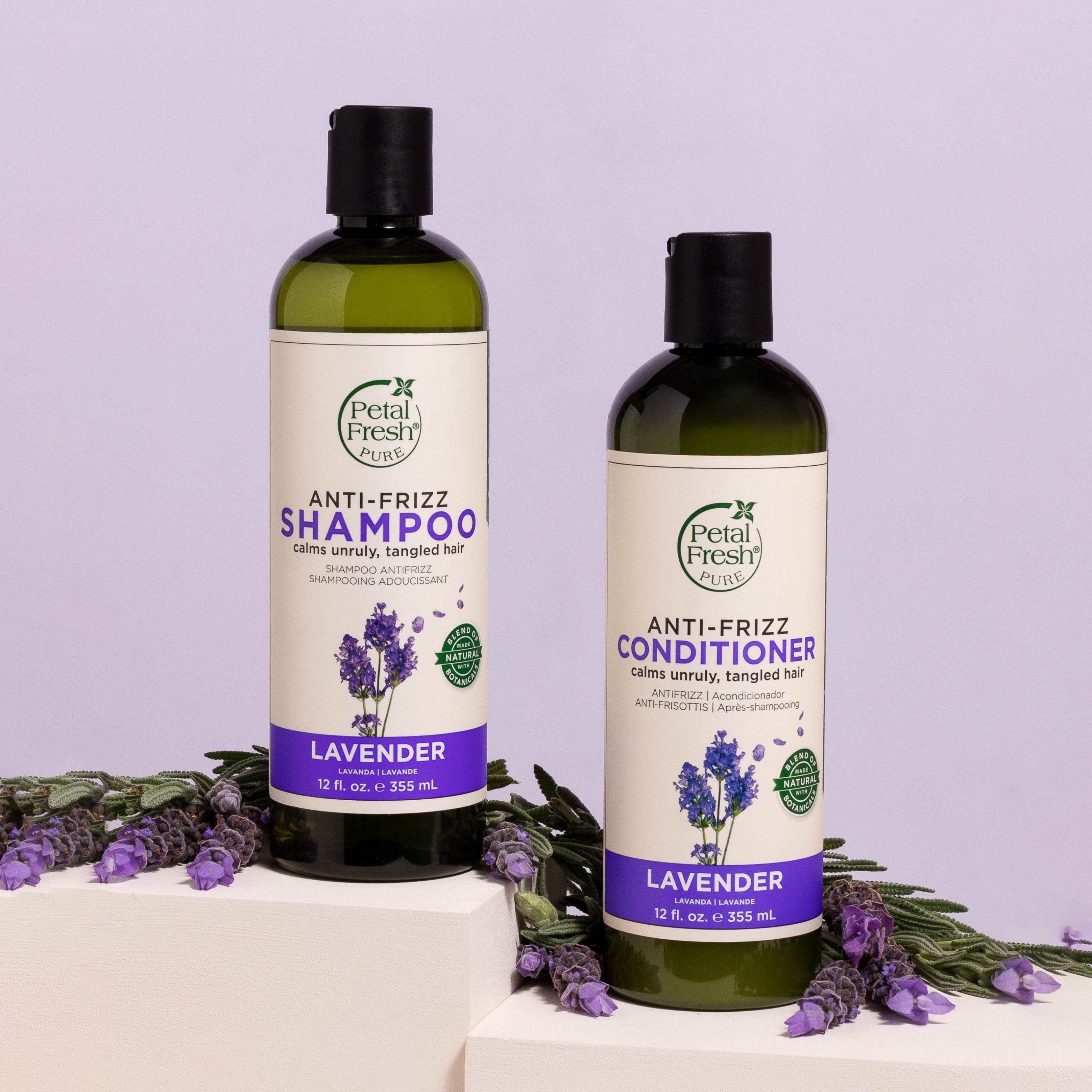 Petal Fresh Anti Frizz Lavender Shampoo