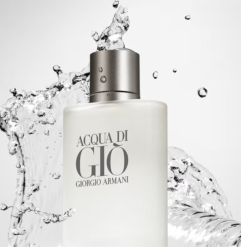 Giorgio Armani Acqua di Gio Eau de Toilette for Man- A Fresh and Relaxed Men&