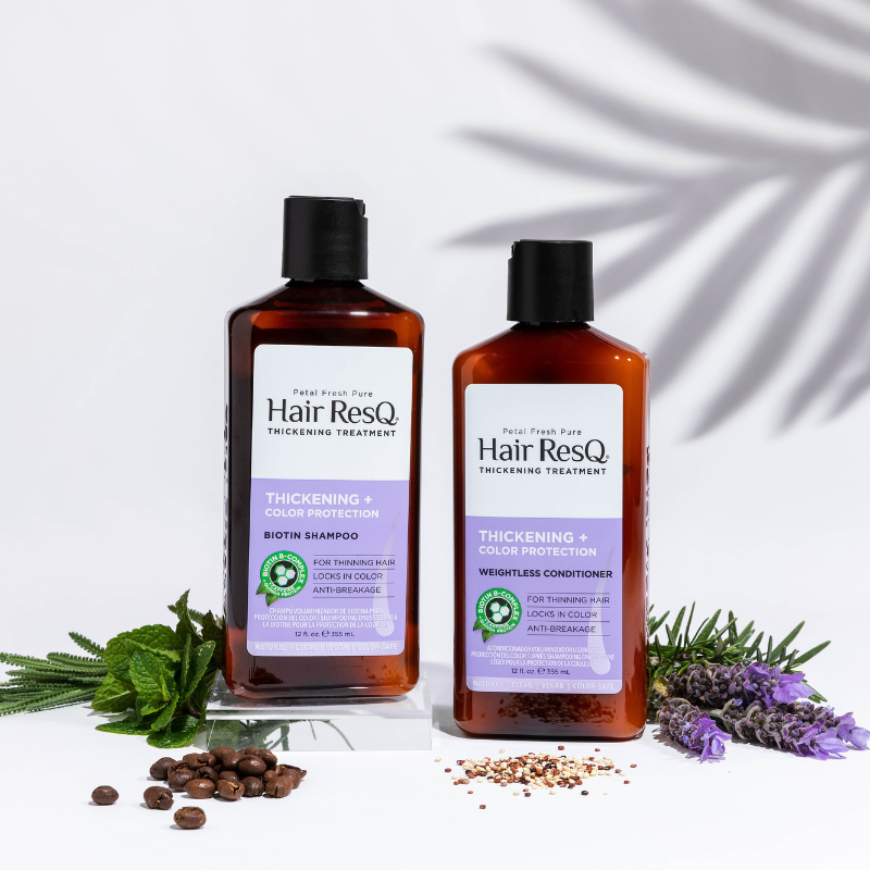 Hair ResQ Thickening Color Protection Shampoo + Conditioner