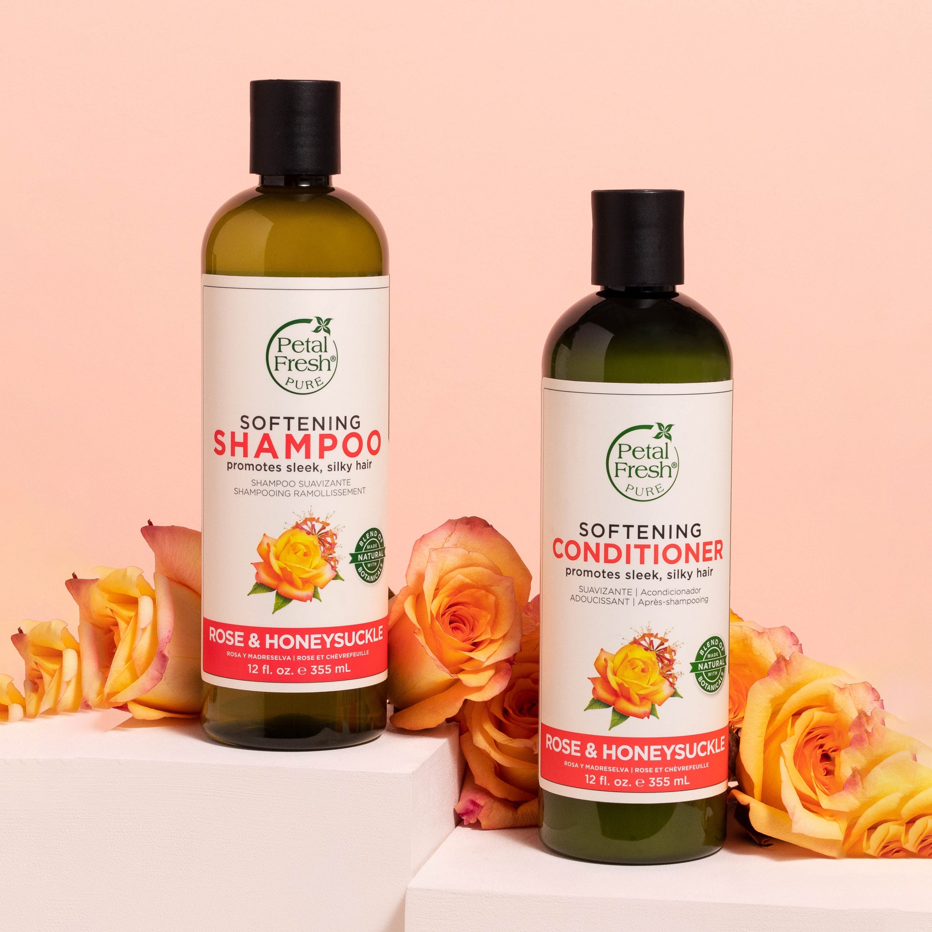 Petal Fresh Softening Rose &amp; Honeysuckle Shampoo