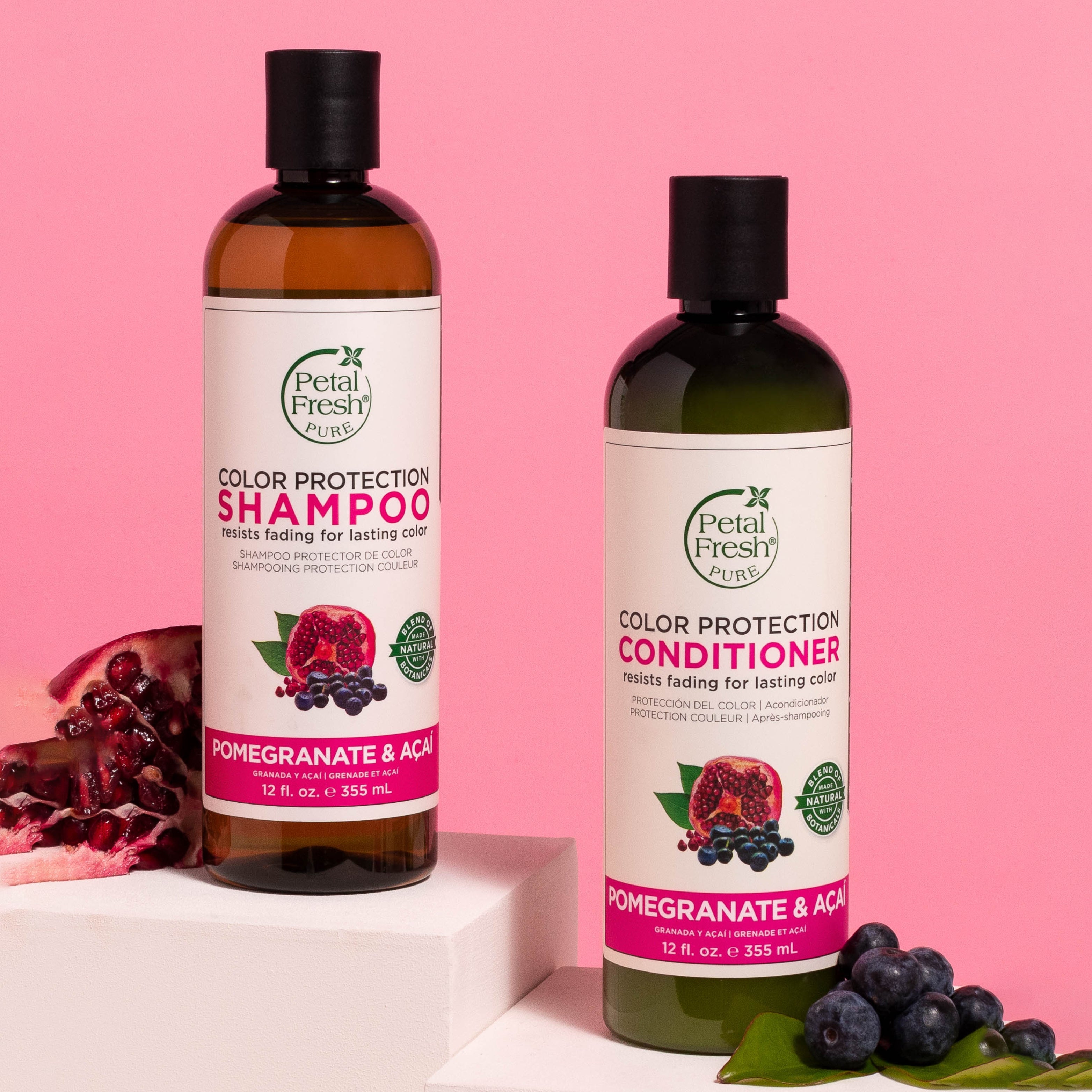 Petal Fresh Color Protection Pomegranate &amp; Acai Shampoo