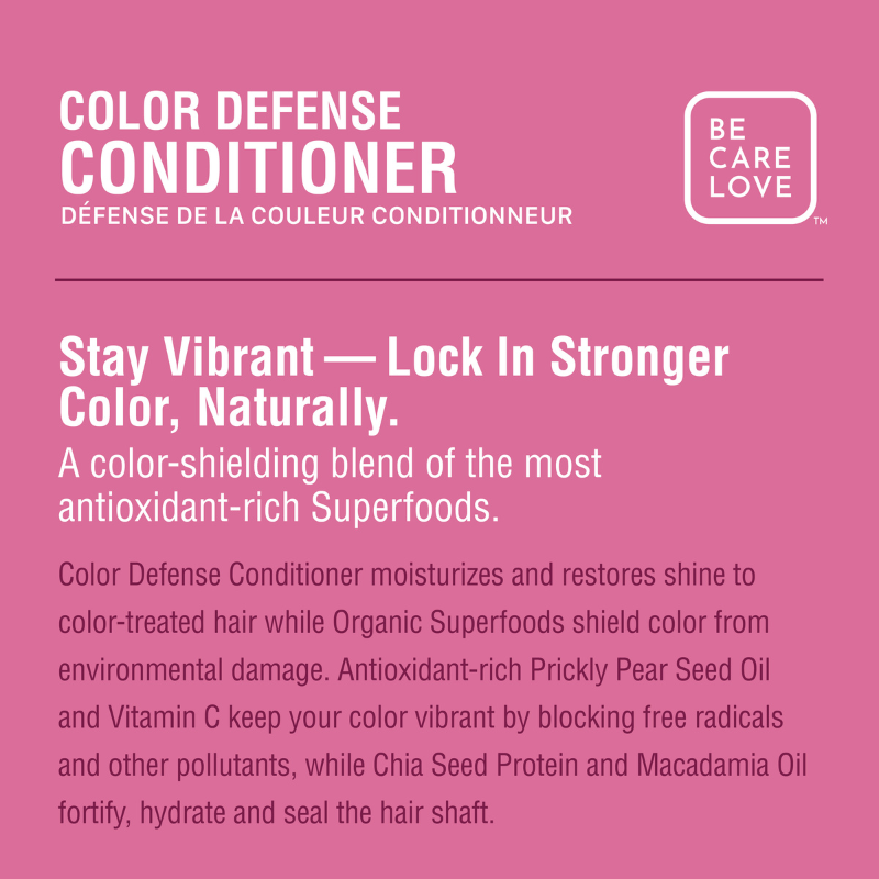 BCL Superfoods Color Defense Conditioner With Prickly Pear
