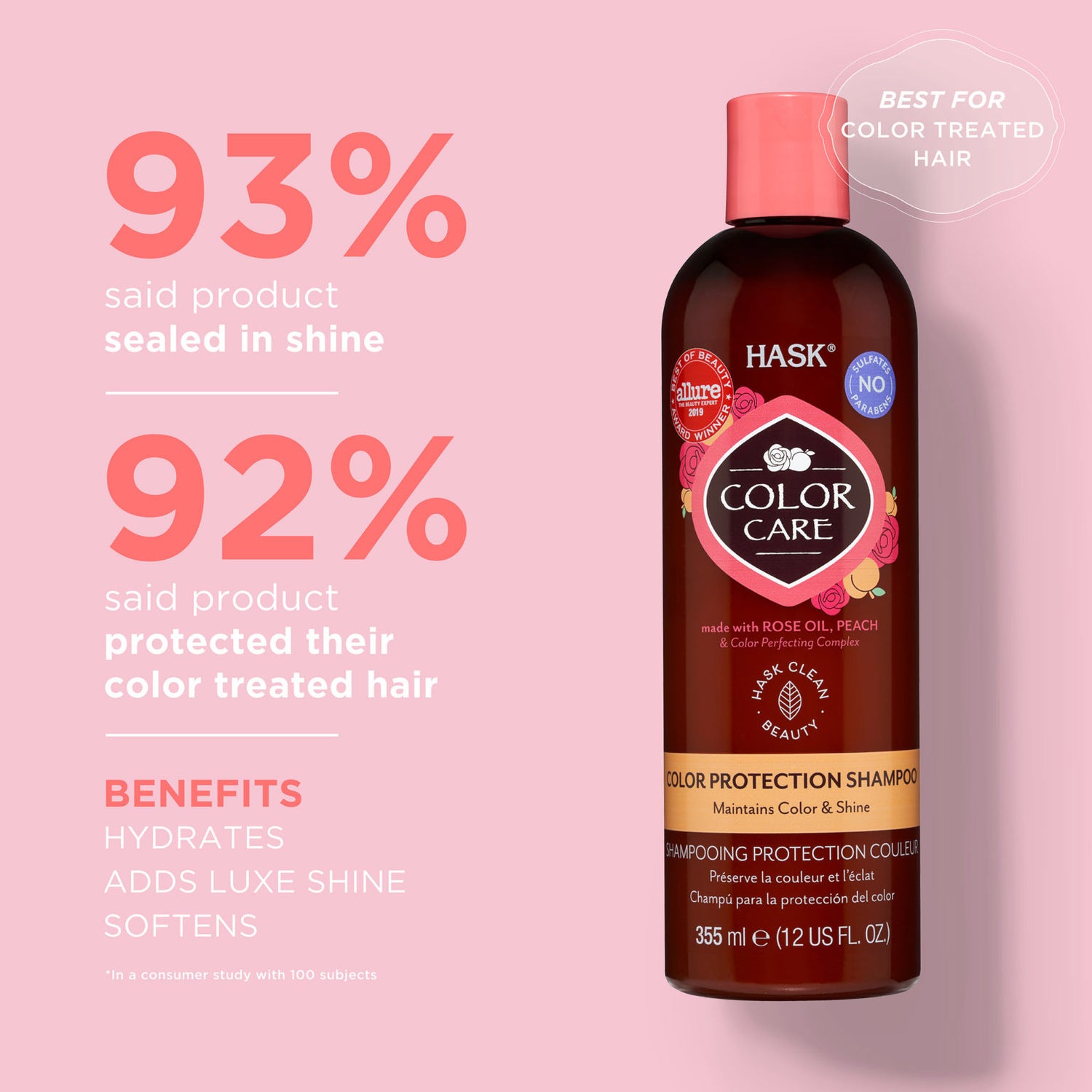 HASK Color Care Protection Shampoo