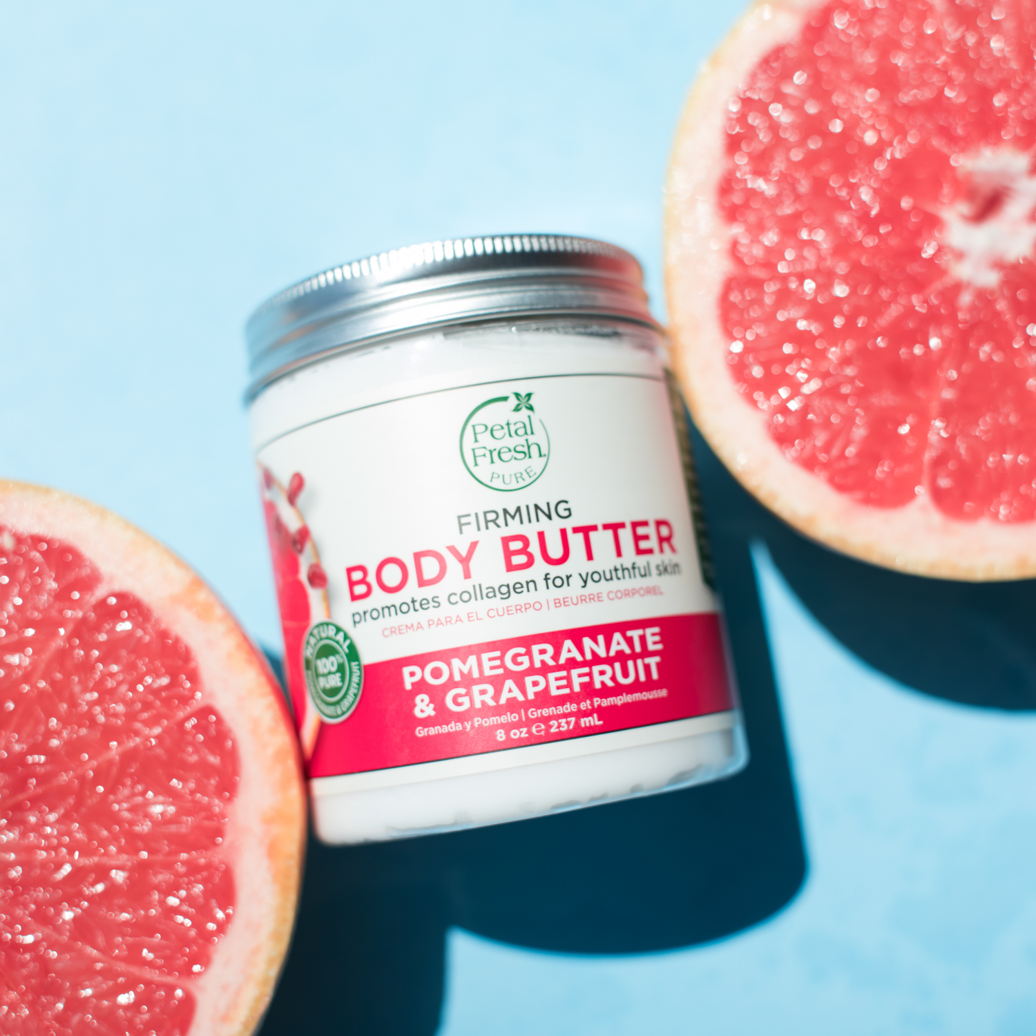 Petal Fresh Firming Pomegranate &amp; Grapefruit Body Butter