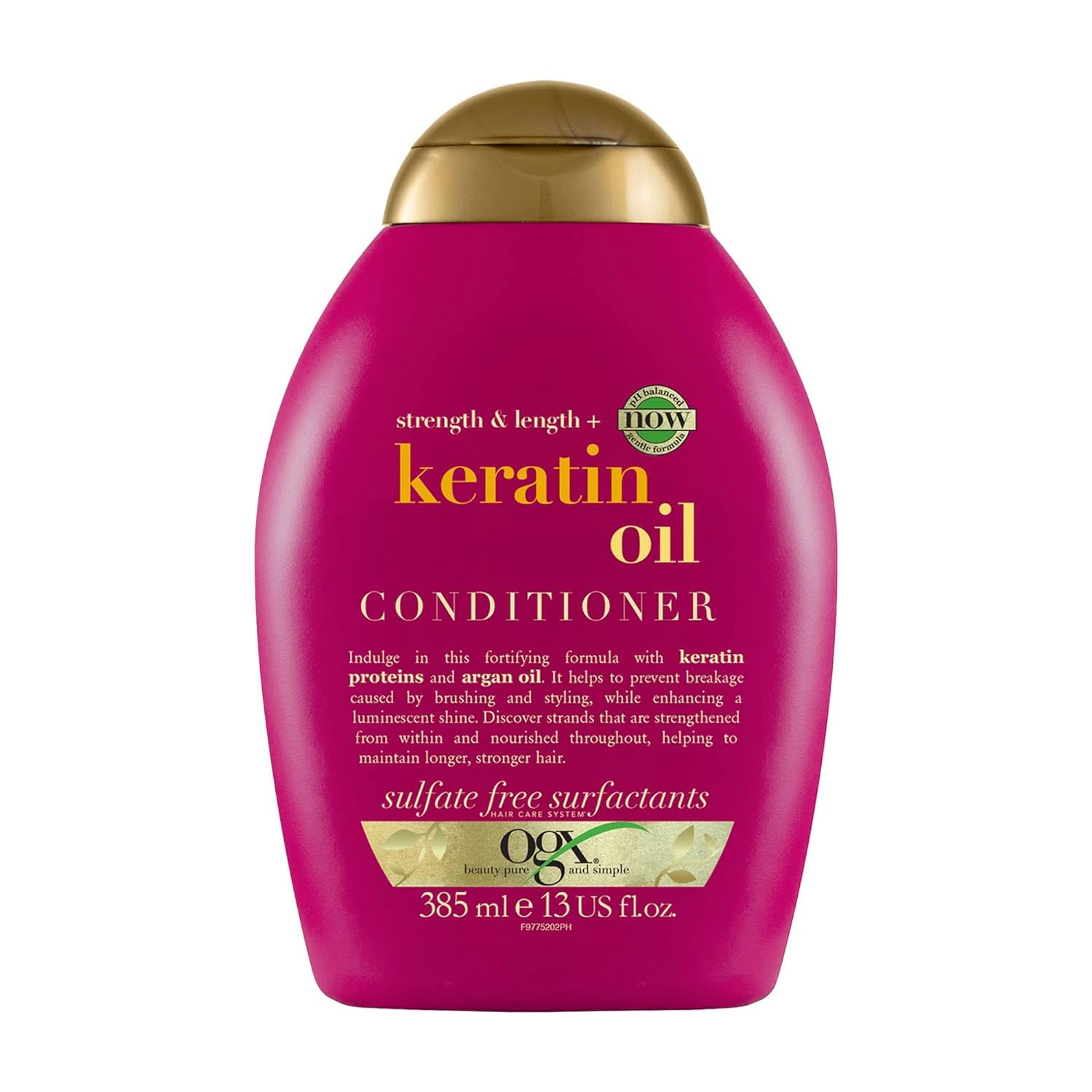 OGX Strength &amp; Length Keratin Oil Conditioner