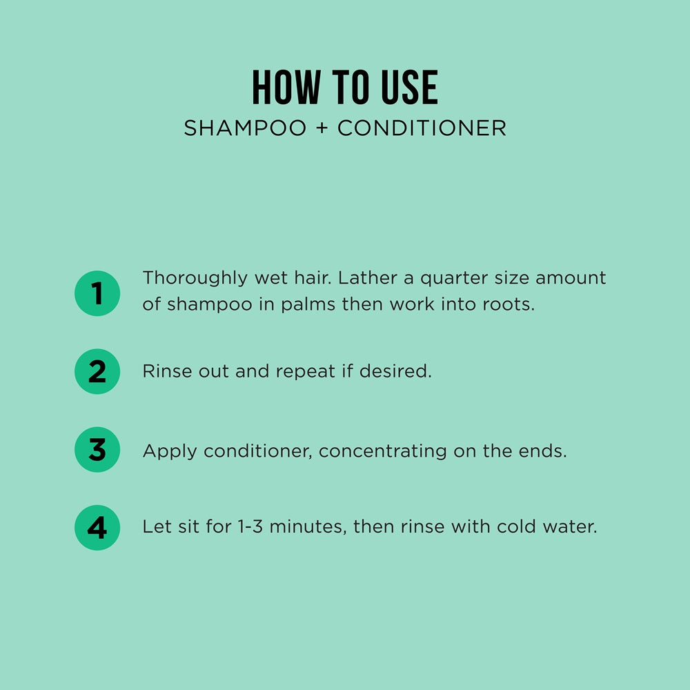 HASK Coconut Oil Nourishing Shampoo + Conditioner Combo