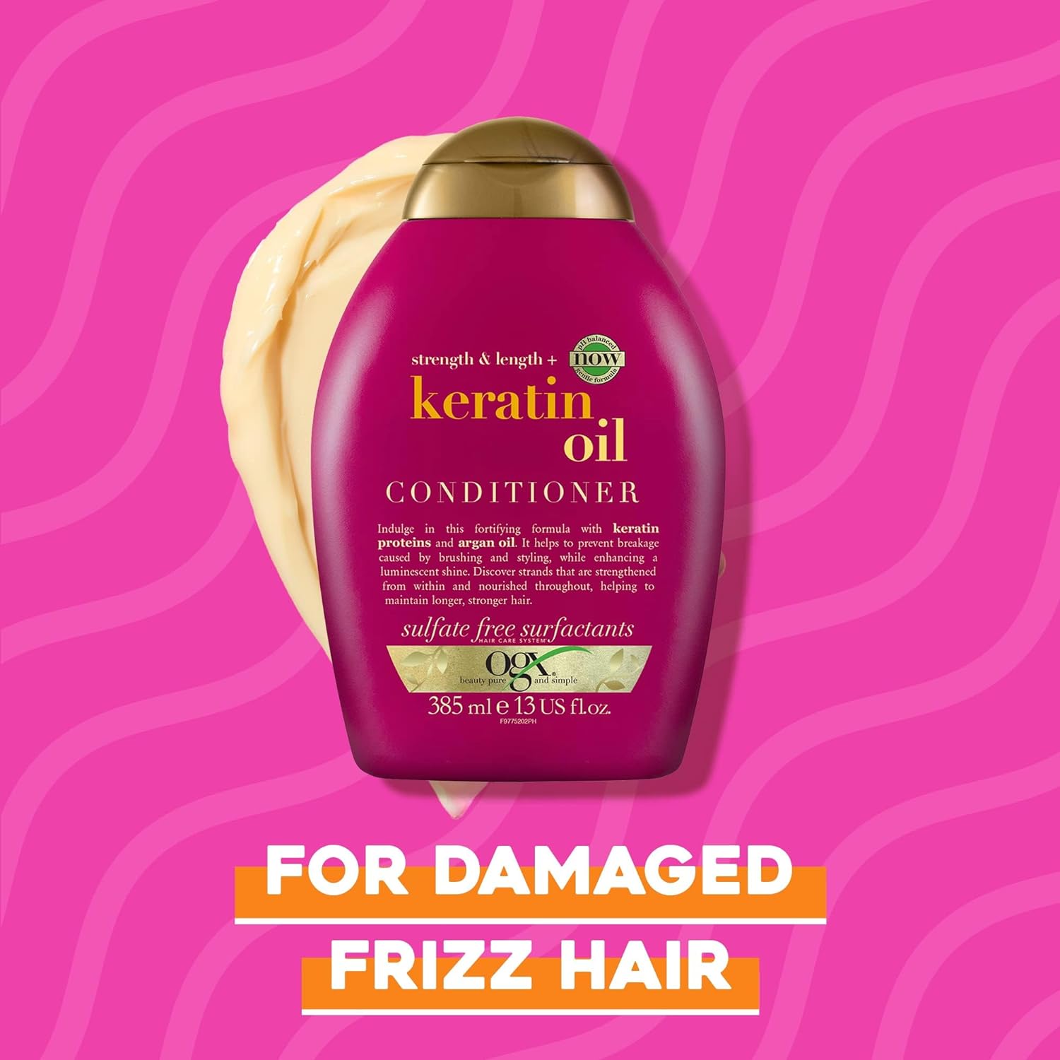 OGX Strength & Length Keratin Oil Conditioner