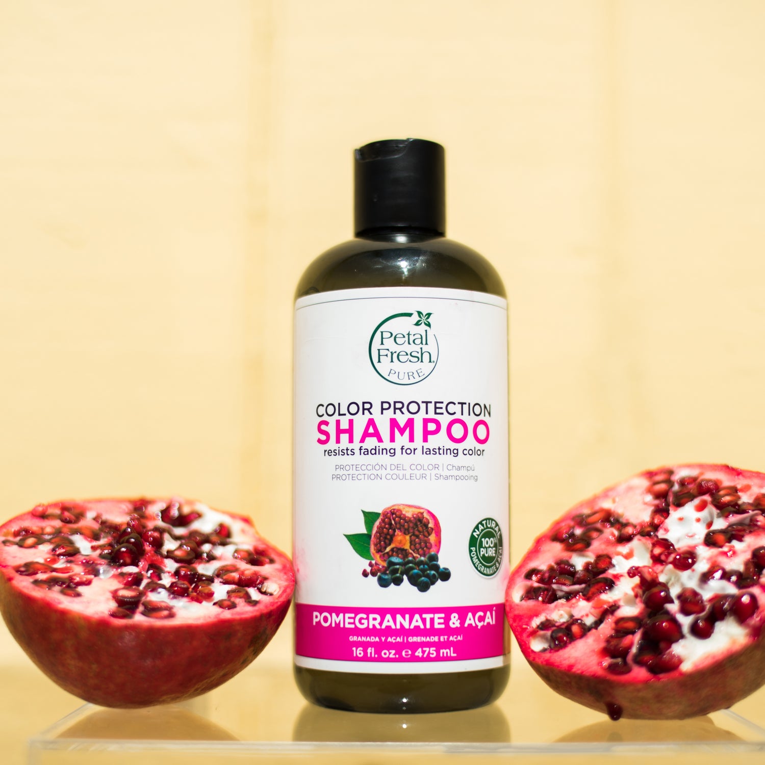 Petal Fresh Color Protection Pomegranate & Acai Shampoo