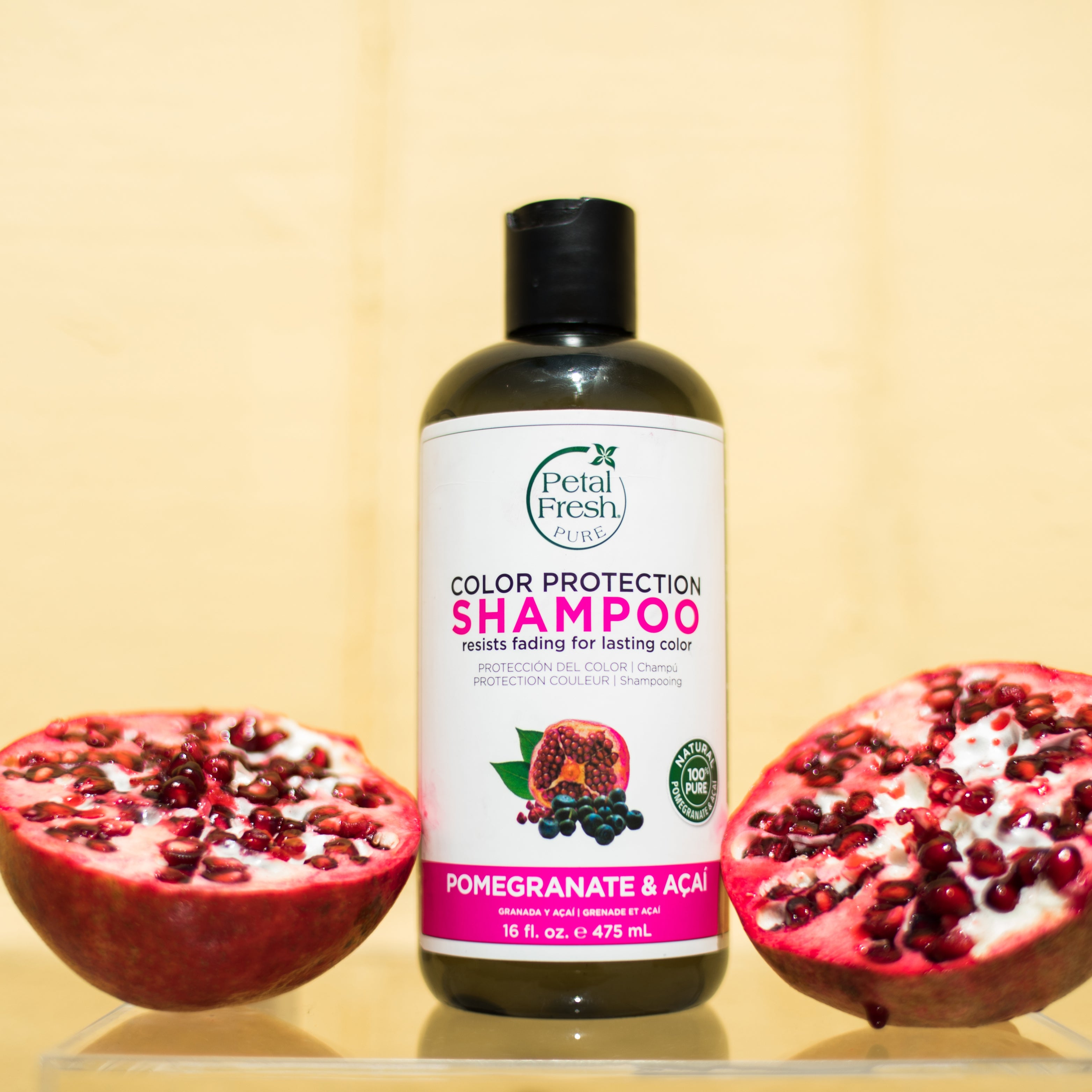 Petal Fresh Color Protection Pomegranate & Acai Shampoo