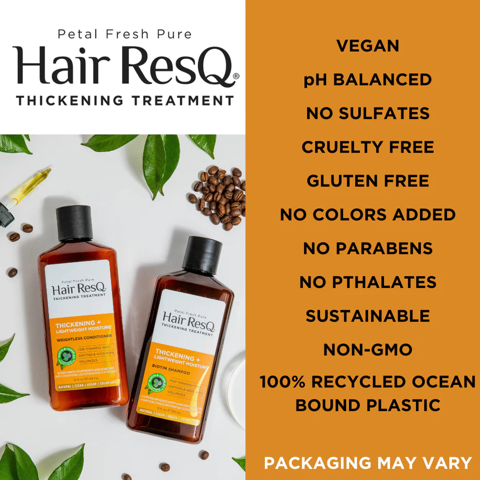 Hair ResQ Thickening Treatment Lightweight Moisture Conditioner with Biotin