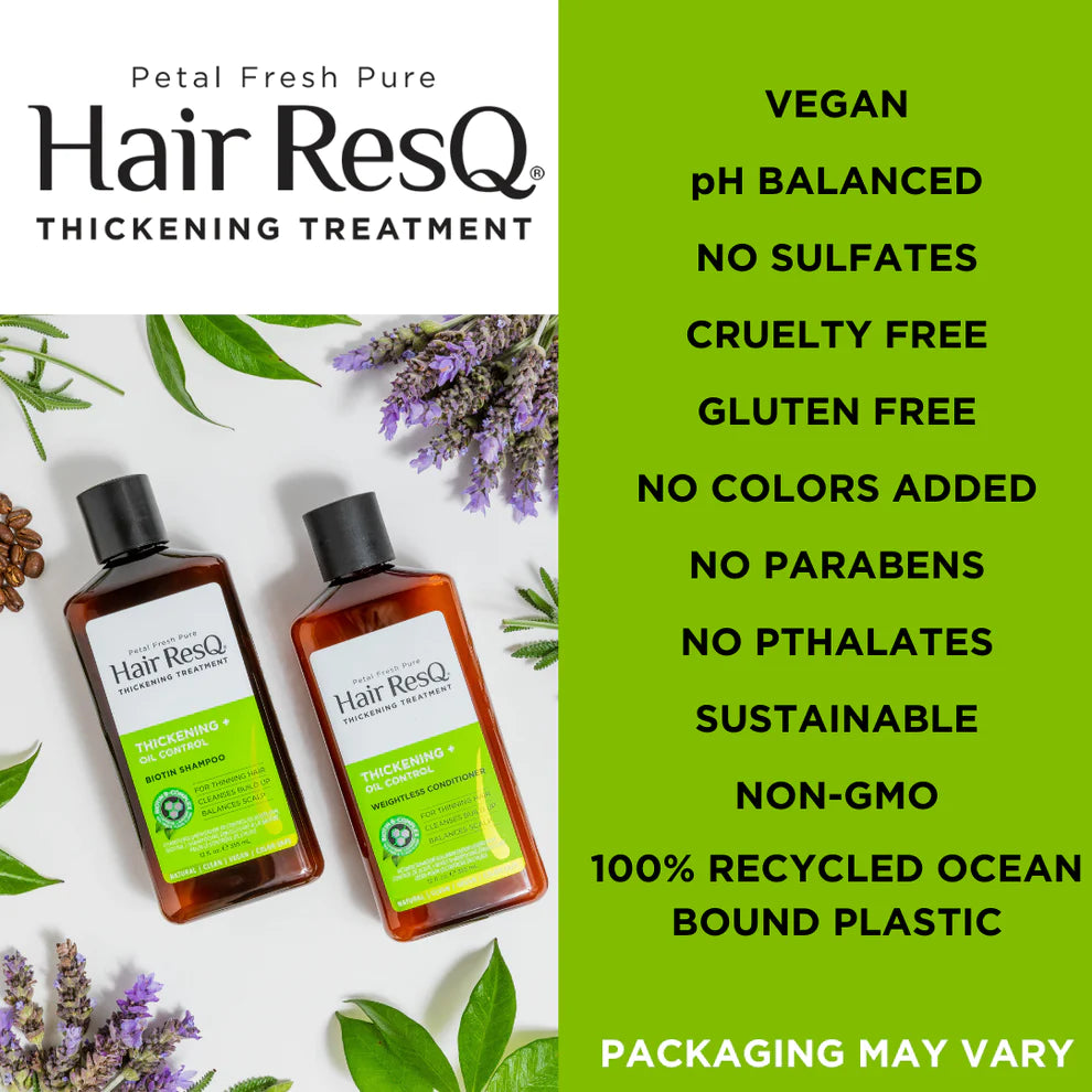 Hair ResQ Thickening Treatment Oil Control Conditioner with Biotin