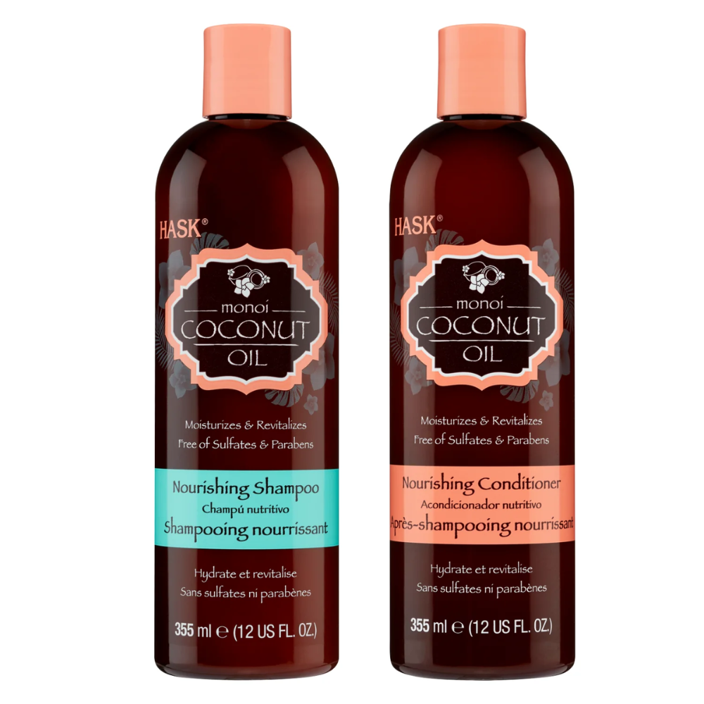 Coconut Oil Nourishing Shampoo - HASK