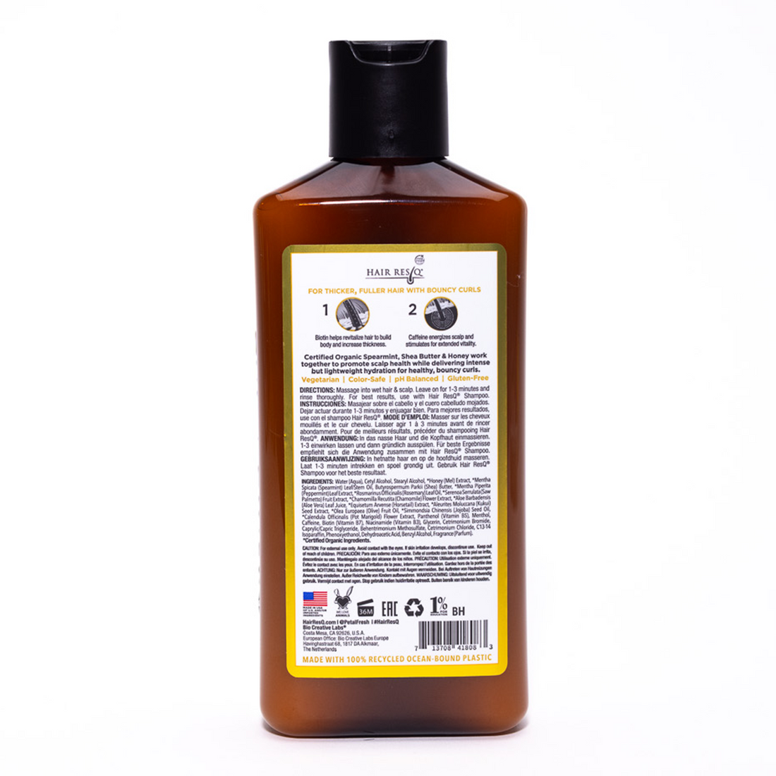 Petal Fresh Pure Hair ResQ Thickening Treatment Weightless Conditioner + Curl Revive, 355 ml