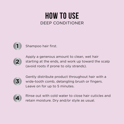 HASK Keratin Protein Smoothing Deep Conditioner