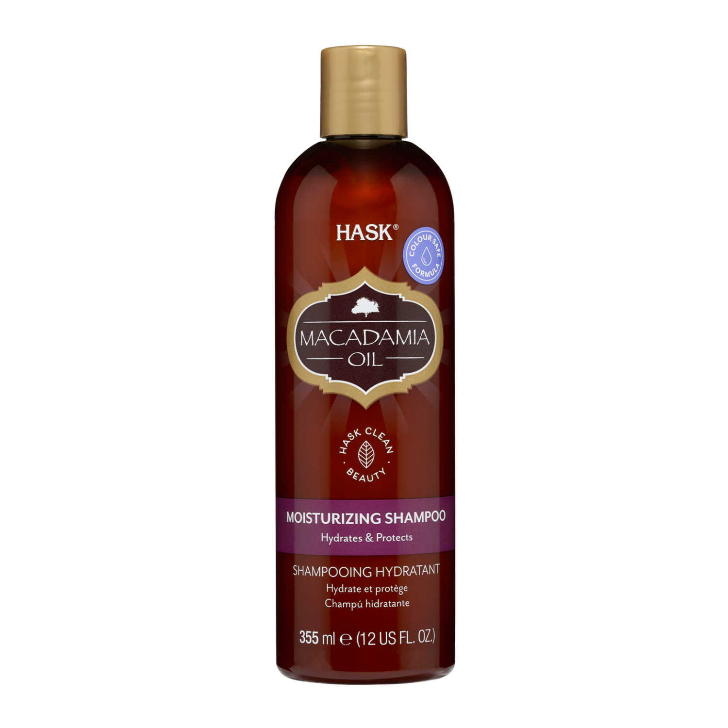 HASK Macadamia Oil Moisturizing Shampoo