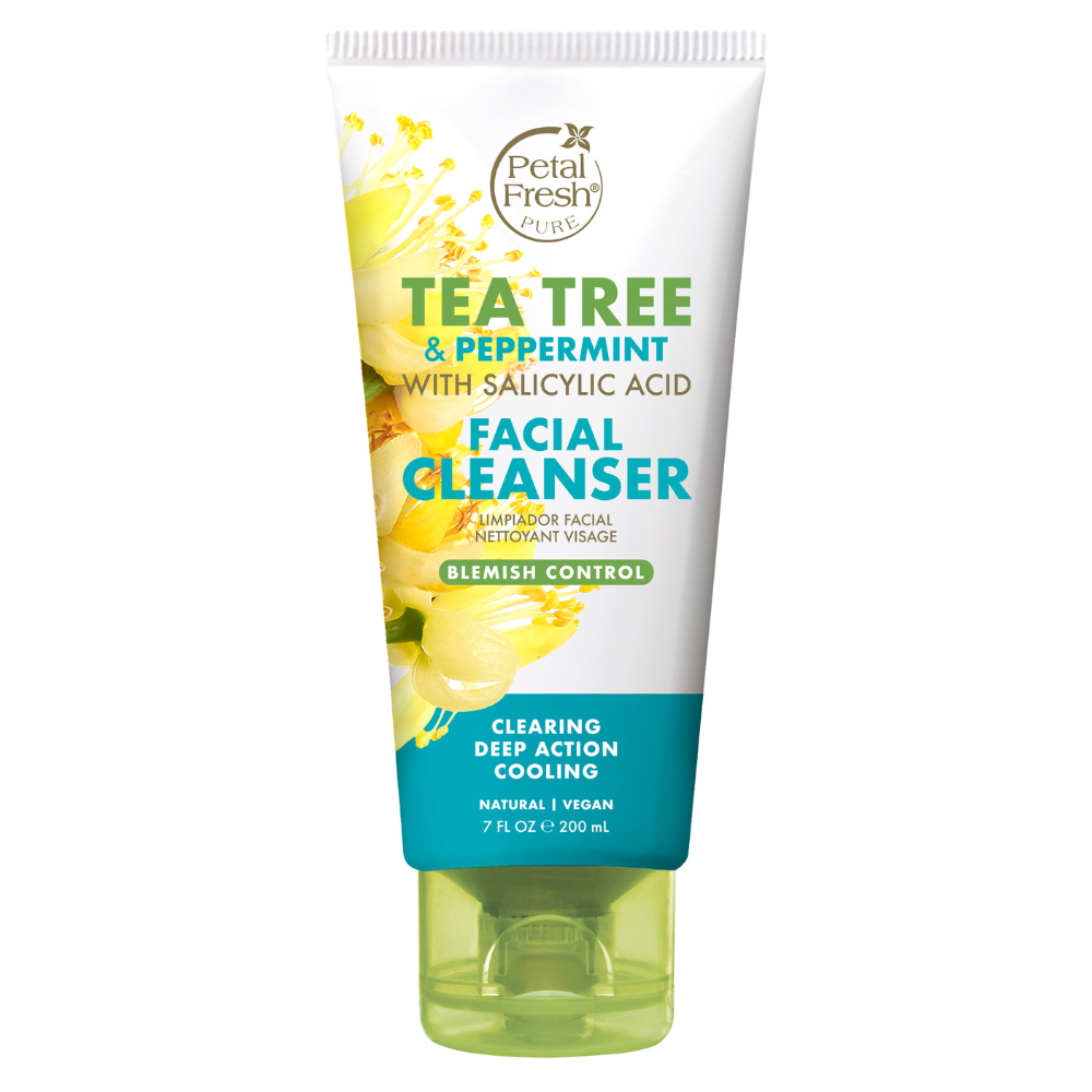 Facial Cleanser - Tea Tree & Peppermint Blemish Control Facial Cleanser - Tea Tree & Peppermint Blemish Control