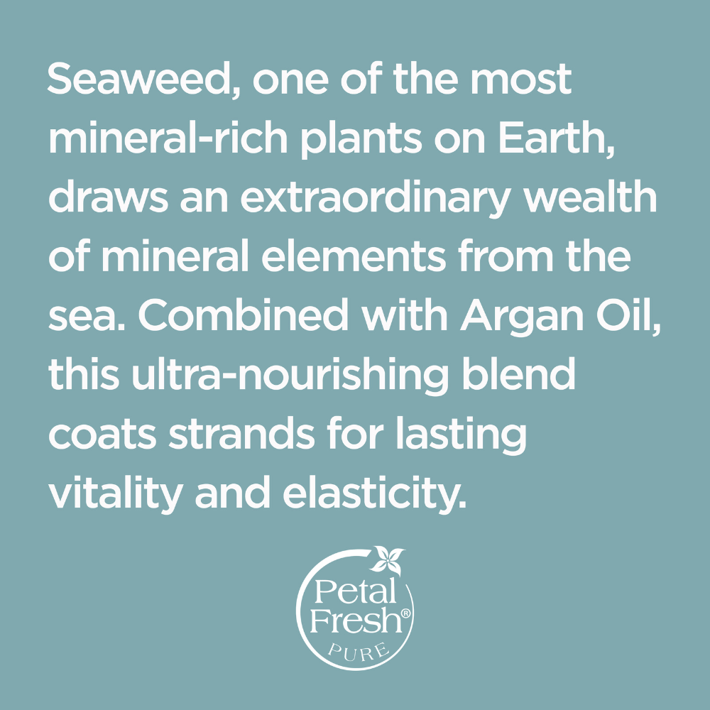 Petal Fresh Strengthening Seaweed & Argan Oil Shampoo