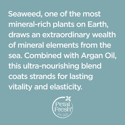 Petal Fresh Strengthening Seaweed &amp; Argan Oil Shampoo