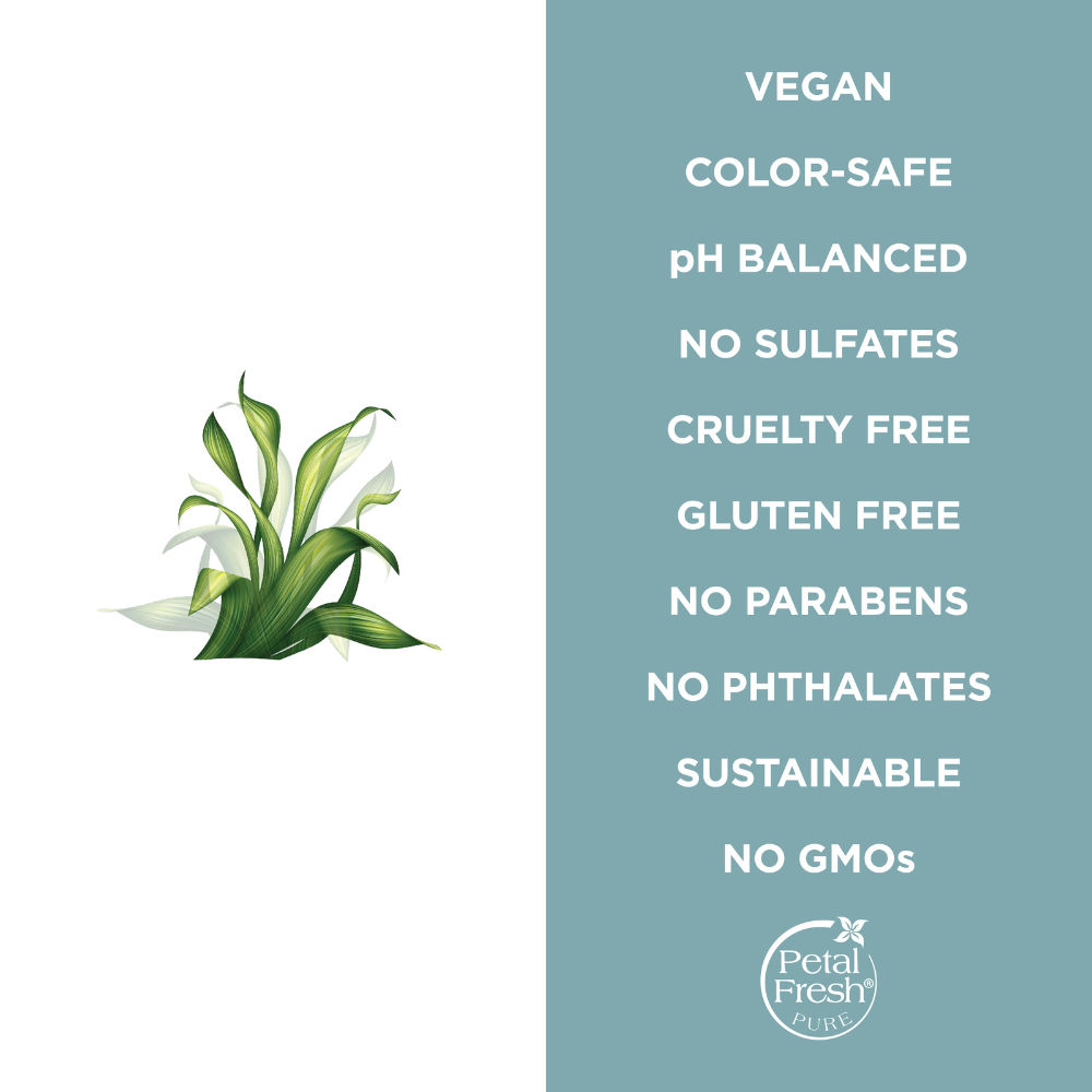Petal Fresh Strengthening Seaweed & Argan Oil Shampoo