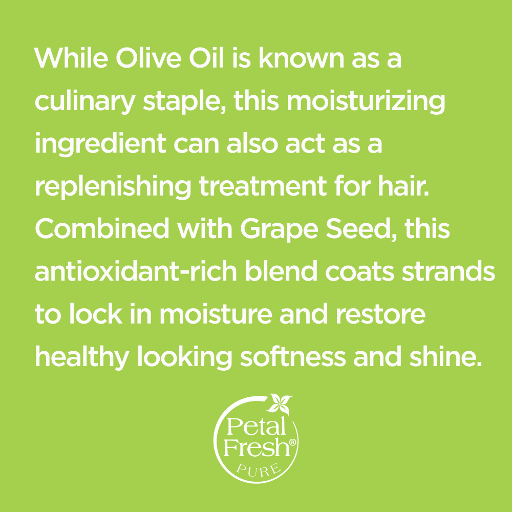 Petal Fresh Moisturizing Grape Seed & Olive Oil Shampoo