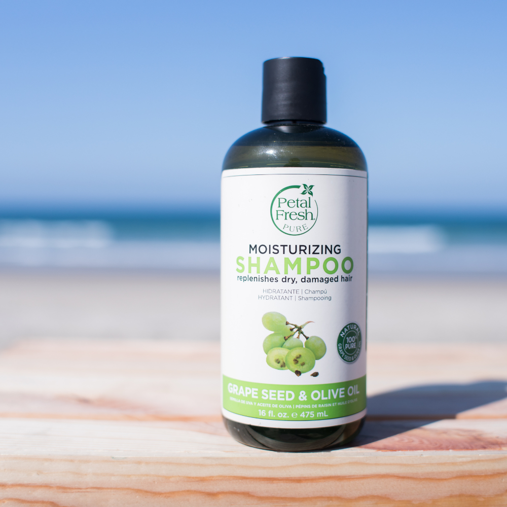Petal Fresh Moisturizing Grape Seed & Olive Oil Shampoo