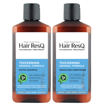 Hair ResQ Thickening Original Formula Shampoo + Conditioner