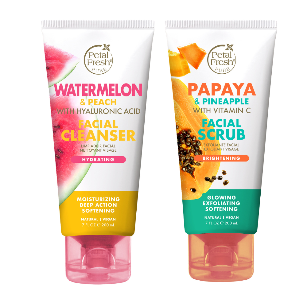 Facial Cleanser - Watermelon & Peach Hydrating Facial Cleanser - Watermelon & Peach Hydrating