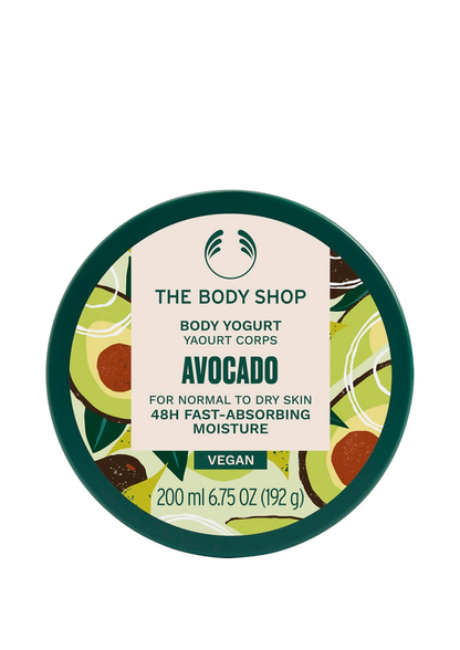 Avocado Body Yogurt