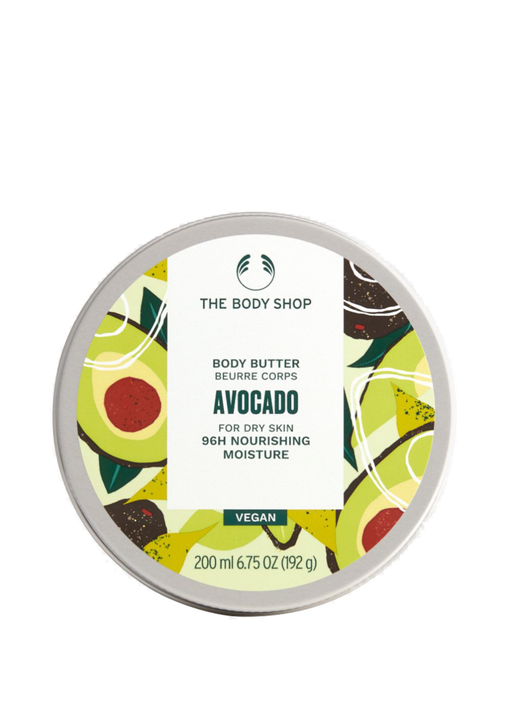 Avocado Body Butter