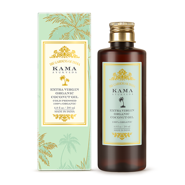 Extra Virgin Organic Coconut Oil (200ml)