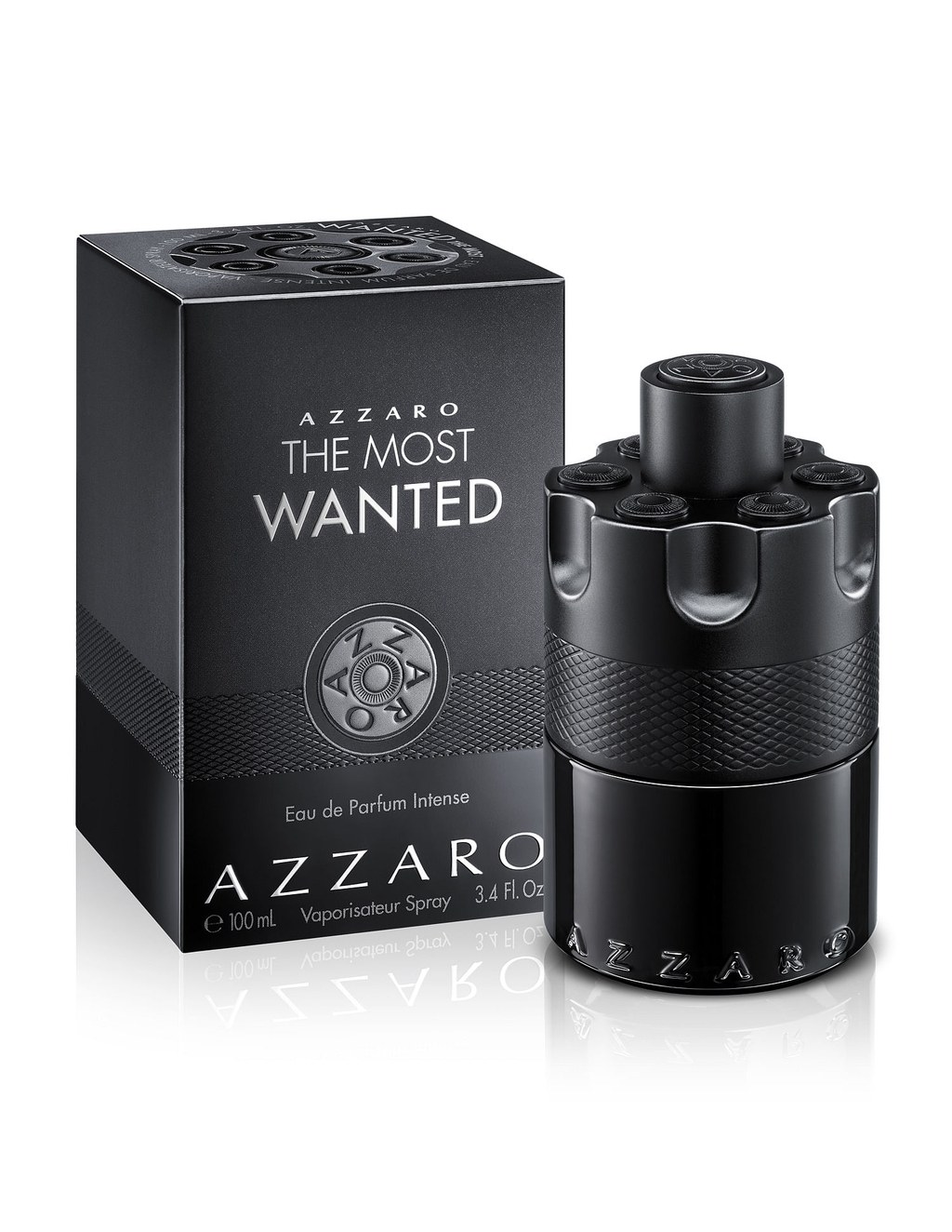 AZZARO The Most Wanted Eau De Parfum Intense Spray- 100ml