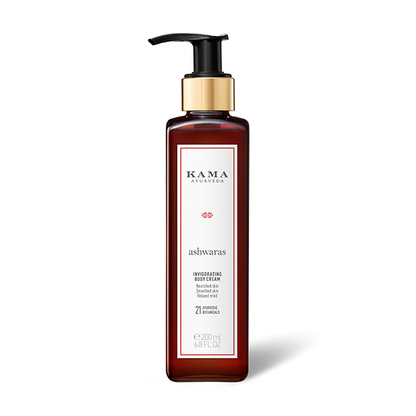 Ashwaras Smoothing &amp; Invigorating Body Cream (200ml)