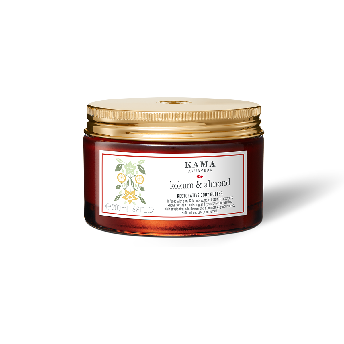 Kokum Almond Restorative Body Butter (200ml)