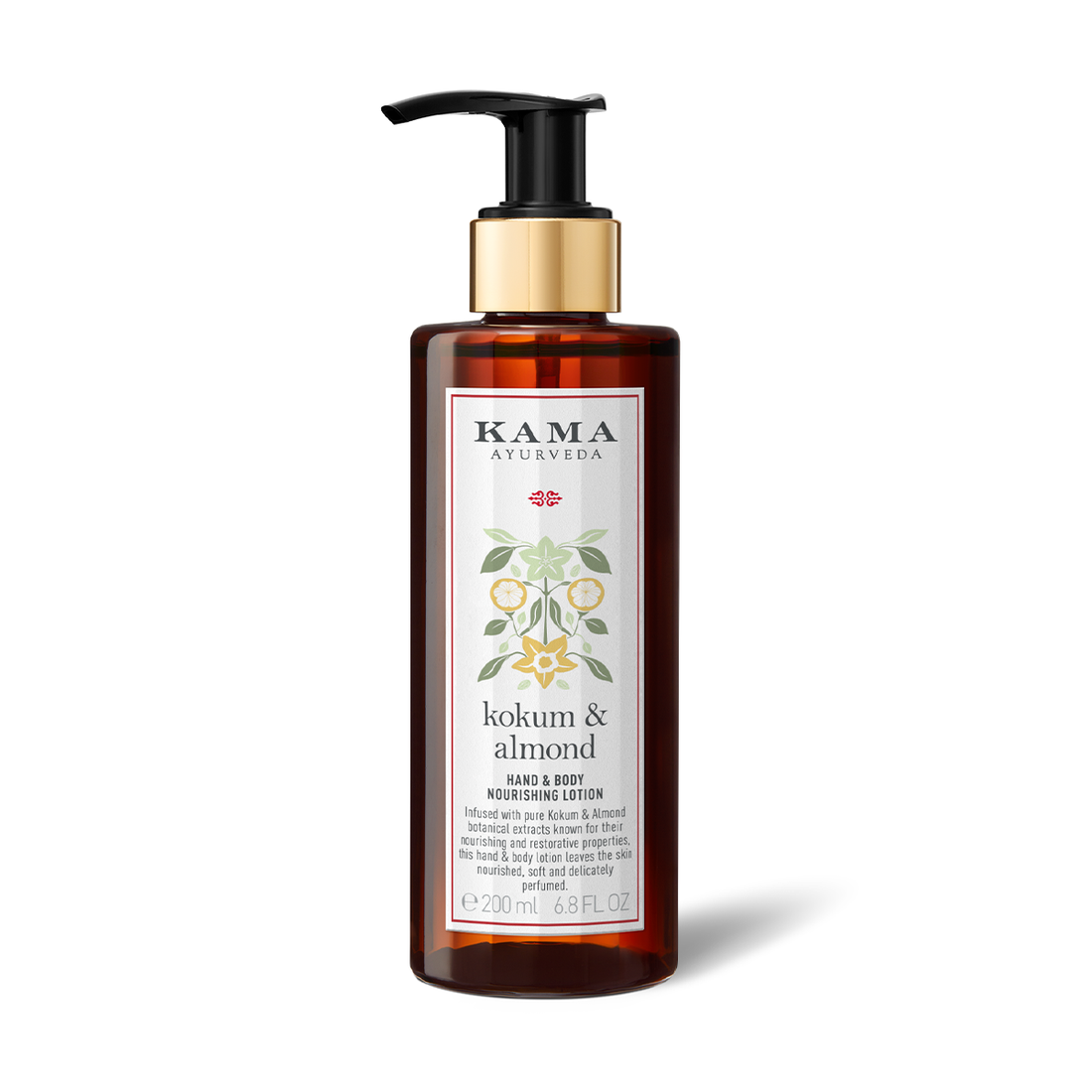 Kokum Almond Hand & Body Nourishing Lotion (200ml)