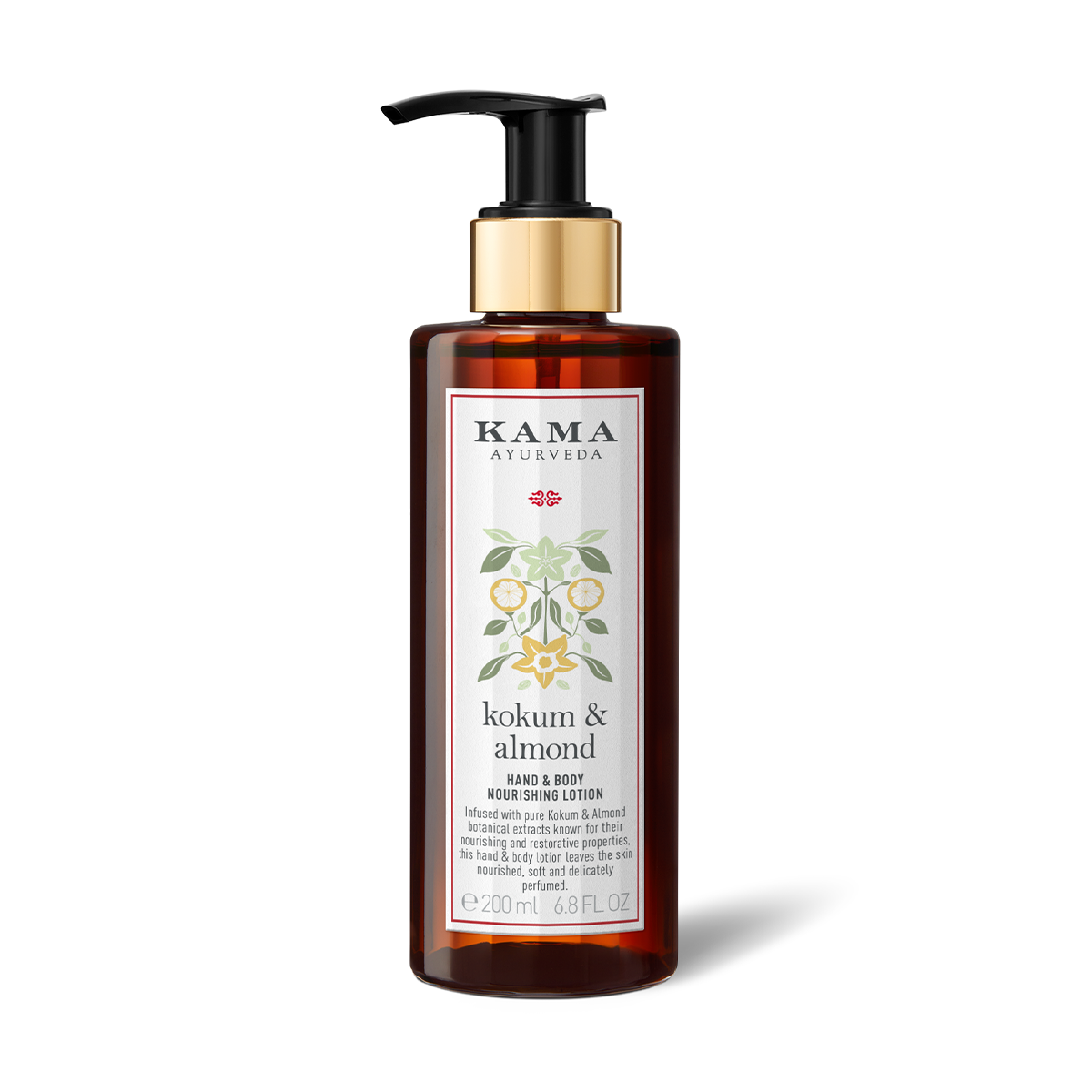 Kokum Almond Hand &amp; Body Nourishing Lotion (200ml)