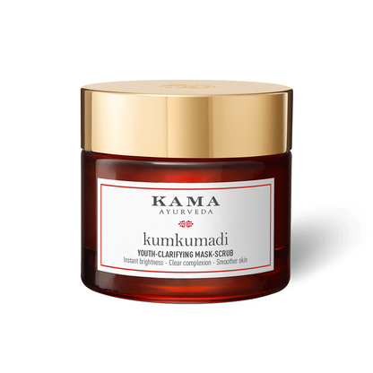 Kumkumadi Youth-Clarifying Mask-Scrub (50ml)