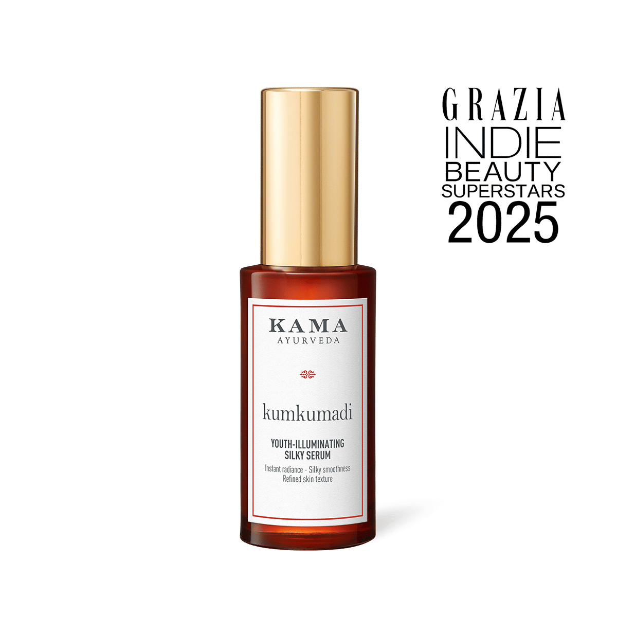 Kumkumadi Youth-Illuminating Silky Serum - 30 ml