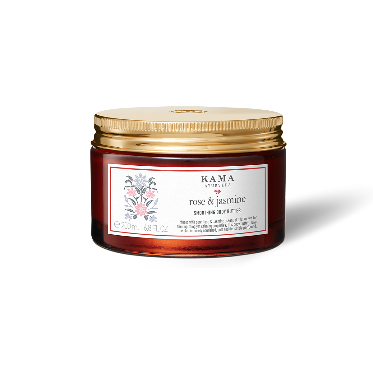 Rose &amp; Jasmine Smoothing Body Butter (200ml)