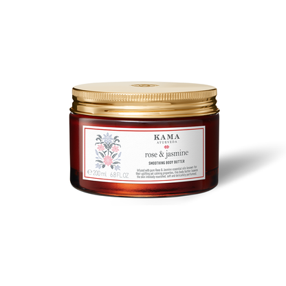 Rose &amp; Jasmine Smoothing Body Butter (200ml)
